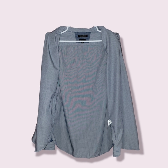 Banana Republic Men's Size Large Button Up Shirt - Picture 3 of 10